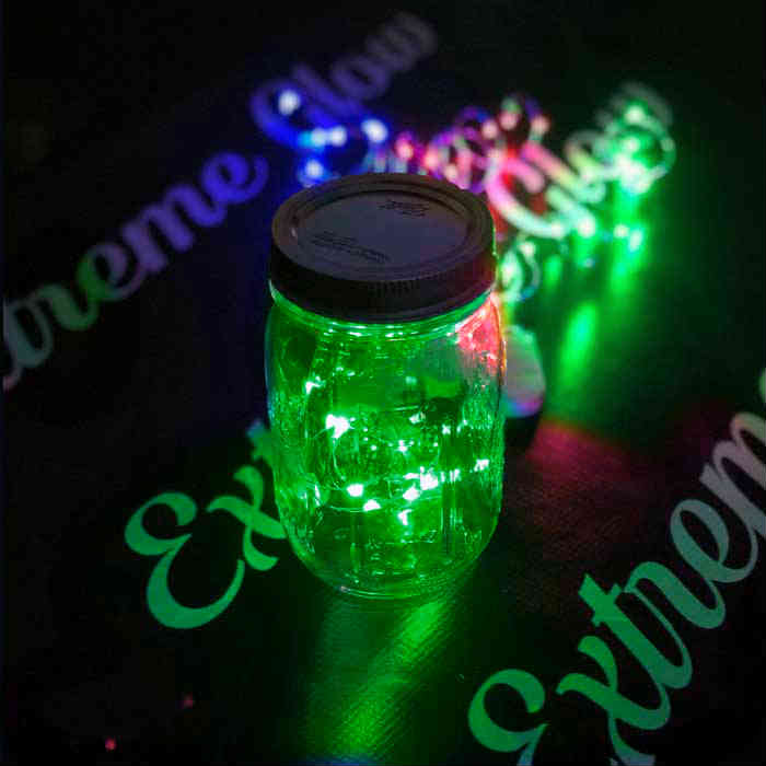 Green LED Fairy Wire, 10 LEDs Coin Cell Batteries Firefly Mason Jar, String Light with Timer, Silver wire string light, dew drop LEDs, Silver Wire string lights, wire string lights, wedding, centerpiece, center piece, decoration, decor, christmas, tree, wreath, flower, costume
