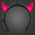 Lighted Novelty Devil Horns - DEVILHORNS (Close Out)