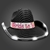 Personalized Light up Cowboy Hats Full Color Sublimated Customization - CUSTOMCOWBOY