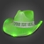 Personalized Light up Shiny Cowboy Hats Full Color Sublimated Customization - CUSTOMSHINY