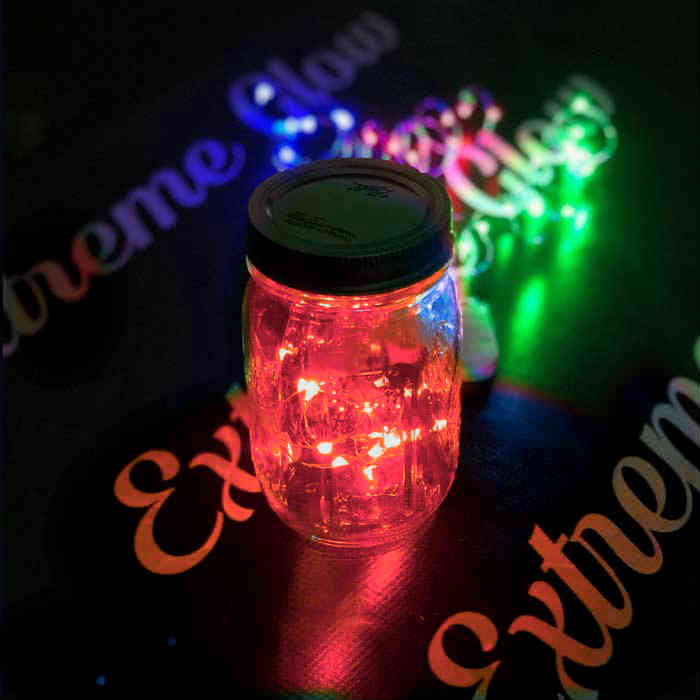 Red LED Fairy Wire, 10 LEDs Coin Cell Batteries Firefly Mason Jar, String Light with Timer, Silver wire string light, dew drop LEDs, Silver Wire string lights, wire string lights, wedding, centerpiece, center piece, decoration, decor, christmas, tree, wreath, flower, costume