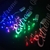 Green LED Fairy Wire, 10 LEDs Coin Cell Batteries - REP10GreenSilver (Close Out)